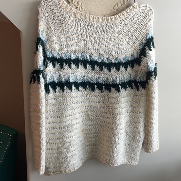 FREE PEOPLE OVERSIZED SWEATER - Picture 4 of 4